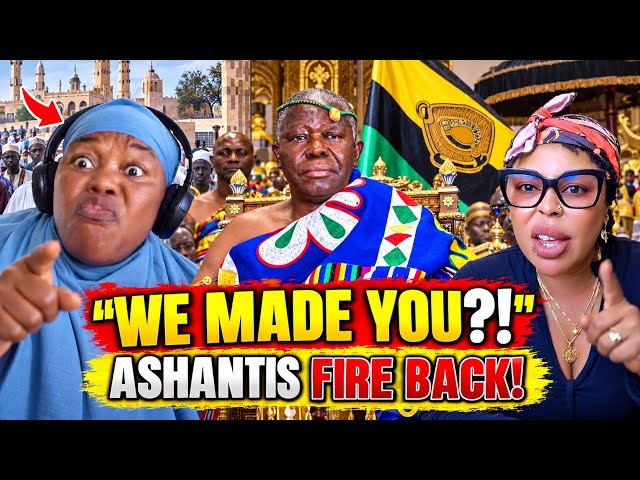 WITHOUT US, ASHANTIS ARE NOBODIES?!” 😱 ASHANTIS FIRE BACK AT NORTHERNERS — GHANA EXPLODES! 🔥