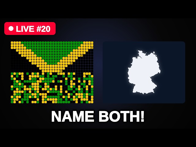 Guess the Country From Its Shape 🔴 Play in Chat · #20