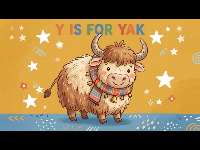 Baby’s First Words - Letter Y | ABC Learning for Toddlers | Words that starts with Y