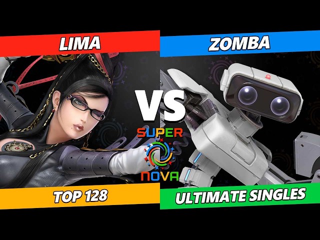 Supernova 2026 - Lima (Bayonetta) Vs. Zomba (ROB) Smash Ultimate - SSBU
