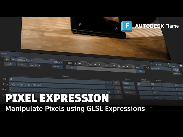 Pixel Expression - Flame 2027.1