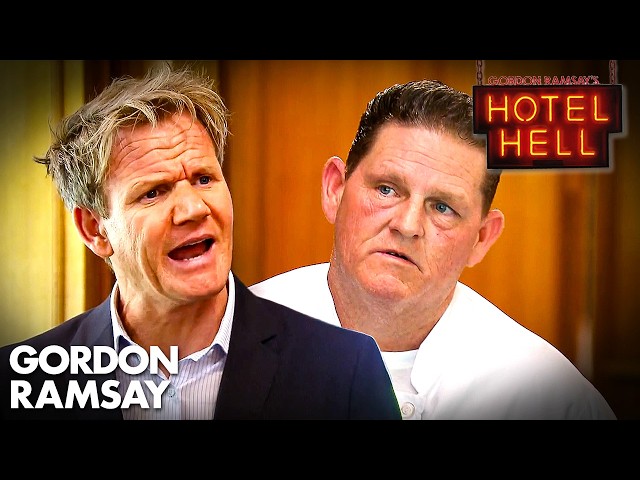 Gordon Ramsay's Most Explosive Hotel Hell Moments! | COMPILATION | Hotel Hell