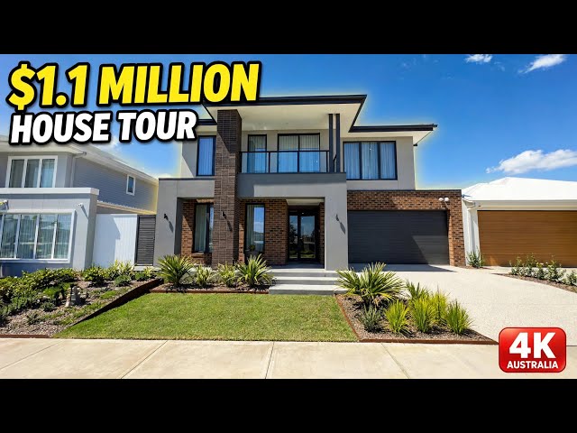$1.1M Stunning Home Tour Melbourne | House Tour