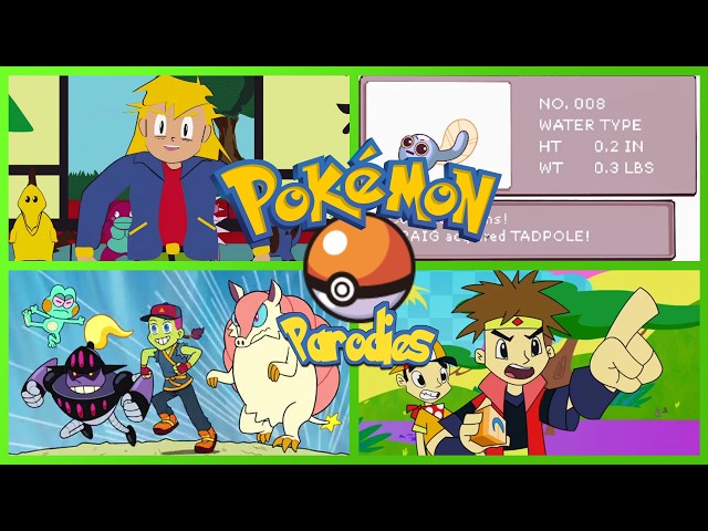 The Evolution of Pokémon Parodies in Cartoons