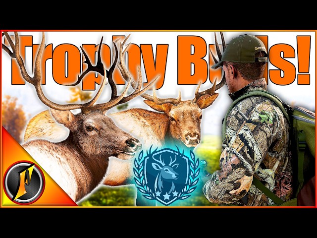 Hunting Our FIRST PLATINUM Trophy Bull Elk! | Hunting Simulator 3 Early Access