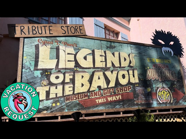 Universal Studios Orlando Mardi Gras tribute store 2025