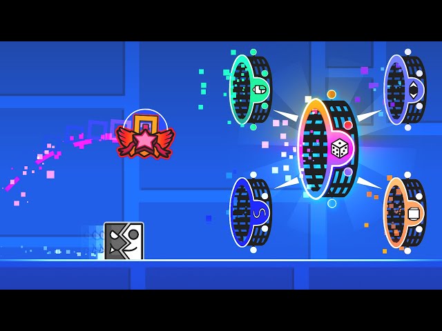 RANDOM PORTALS but with NEW game modes in Geometry Dash