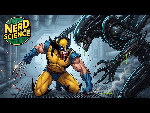 Which Marvel Hero Can Survive A Xenomorph?