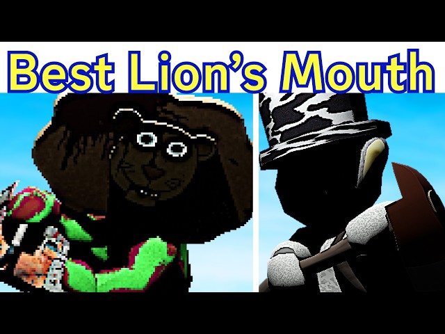 FNF THIS LION'S MOUTH FEELS OFFICIAL! + Cutscenes (Medium Effort Recreation) (Myths of Tubbyland)