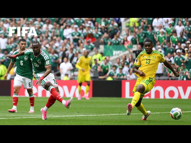 Mexico v South Africa In Just 60 Seconds | 2026 FIFA World Cup
