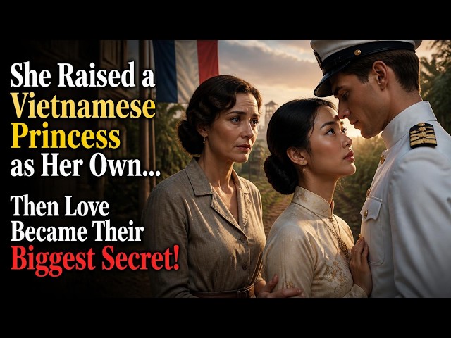 She Raised a Vietnamese Princess as Her Own… Then Love Became Their Biggest Secret!