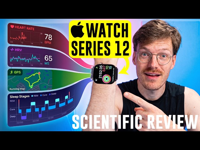 Apple Watch Series 12 - Ultimate Scientific Review!