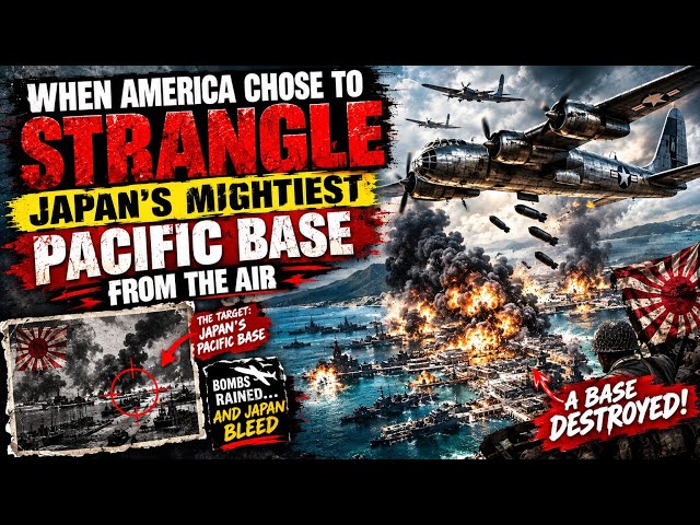 When America Chose to Strangle Japan's Mightiest Pacific Base From the Air