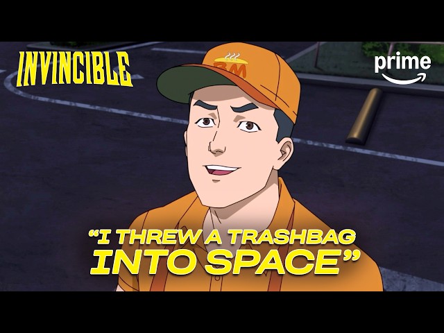 Mark Discovers His Powers | Invincible | Clip | Prime Video