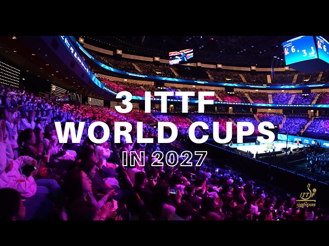 Three Cities, Three events, Three World Cups in 2027