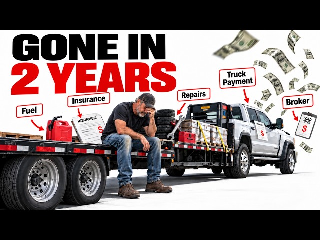 The Economics of Owning ONE Semi Truck: I Did The Math