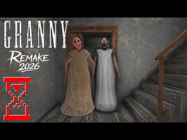 Granny Remake 2026: New Ways to Escape!