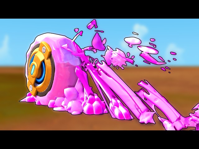 Multiplayer Sticky Wheel Car Challenge! (Scrap Mechanic Chapter 2)