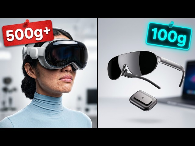 Why Meta's New VR Headset Only Weighs 100g