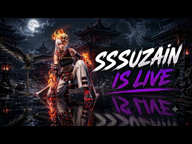 (FREEFIRE LIVESTREAM) SSSUZAIN IS LIVE