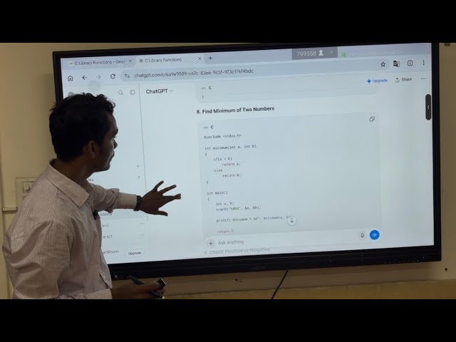 Programs using functions part 3