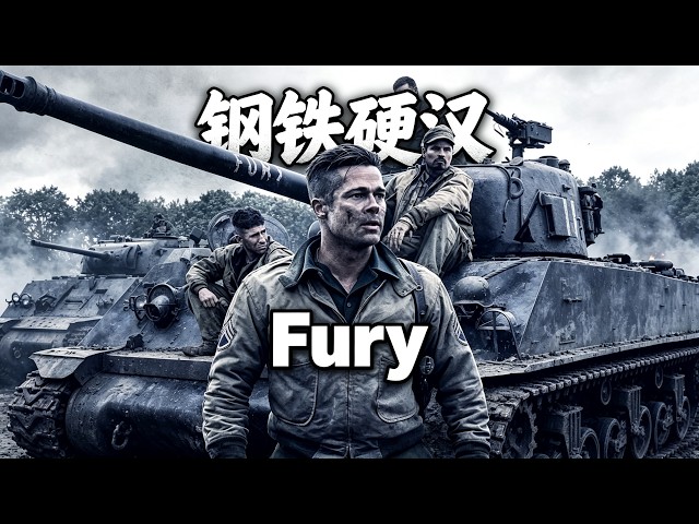 Fury：無特效實拍，德軍虎式銀幕首次開火！硬派坦克大戰《狂怒》 #film #movie #war