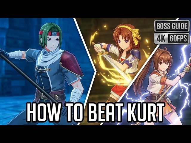 Trials in the Sky 2nd Chapter  -  How to beat Kurt