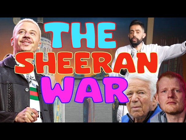 THE SHEERAN WAR | STAND UP COMEDY