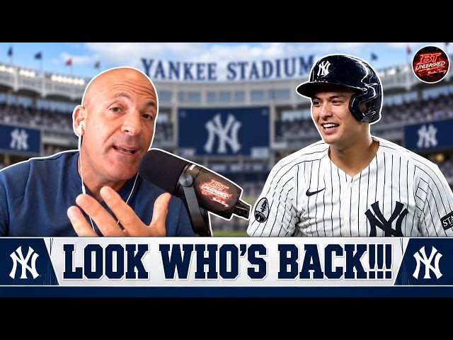 ANTHONY VOLPE IS BACK IN THE BRONX!!!