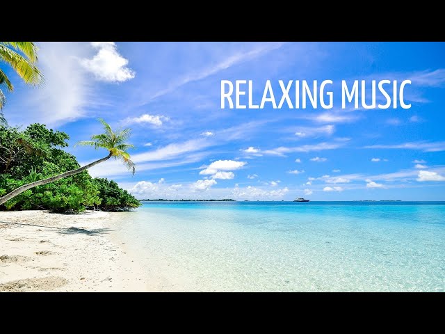 Relaxation Music   Relaxation Beach with Ocean Waves