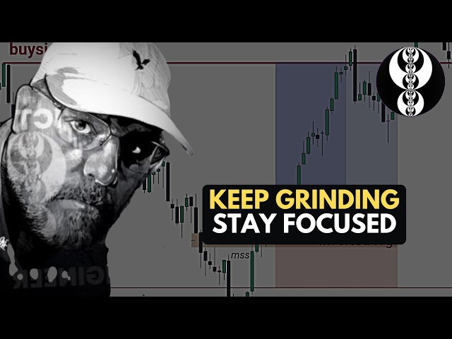 Why ICT Says Most Traders Give Up - ICT Motivation
