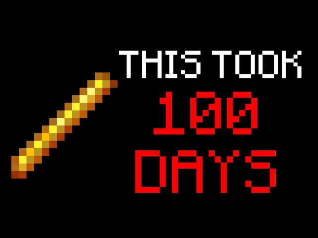 I Beat Hardcore Minecraft But Every Mob is a Wither