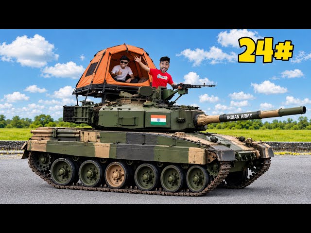 Exploring a REAL Indian Army Tank 🇮🇳 | 100% Real