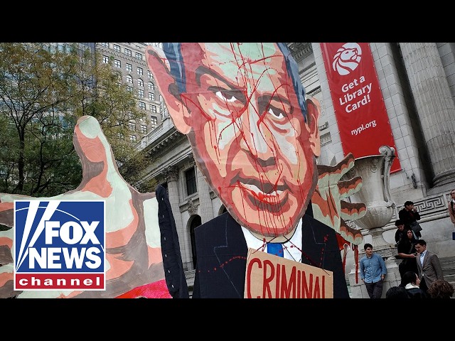 'Tried to SILENCE him': Outrage ERUPTS after Netanyahu protests