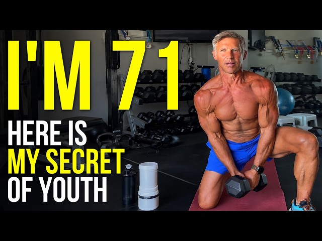 I'm 71 But I Look 40 | These 3 Habits Can Change Your Aging Process