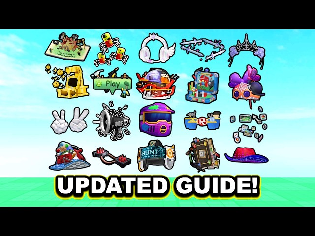 UPDATED Way To GET ALL 20 SECRET BADGES & ITEMS | The Hunt: Roblox 20 [EVENT]