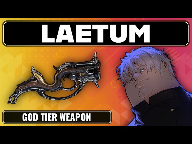 WARFRAME | LAETUM INCARNON NAH, I'D WIN BUILD GUIDE! 2026 BUILD