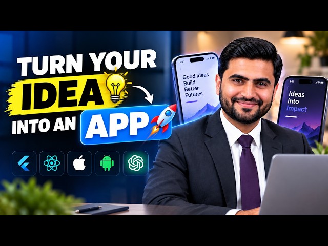 🤖 AI & Mobile App Developer | Flutter, React Native, iOS & Android Expert 📱