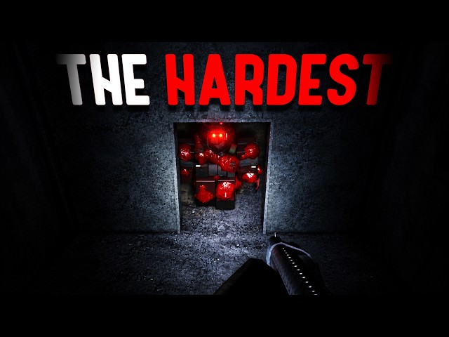 Revisiting Roblox's Most DIFFICULT Horror Game...