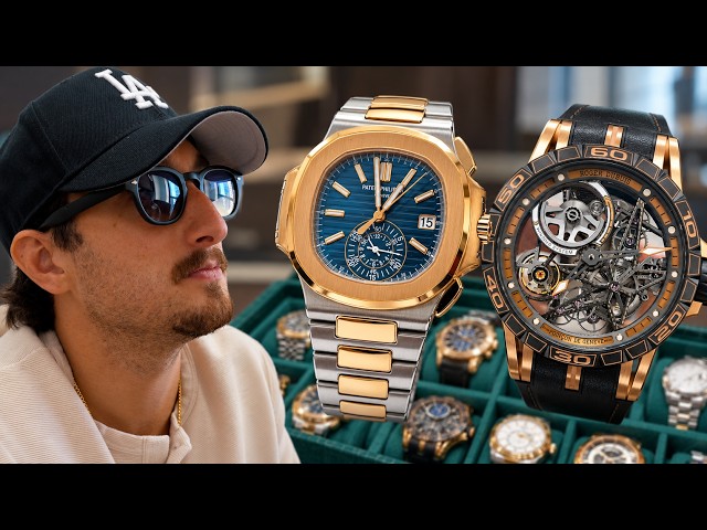 I Spent $250,000 On Watches...