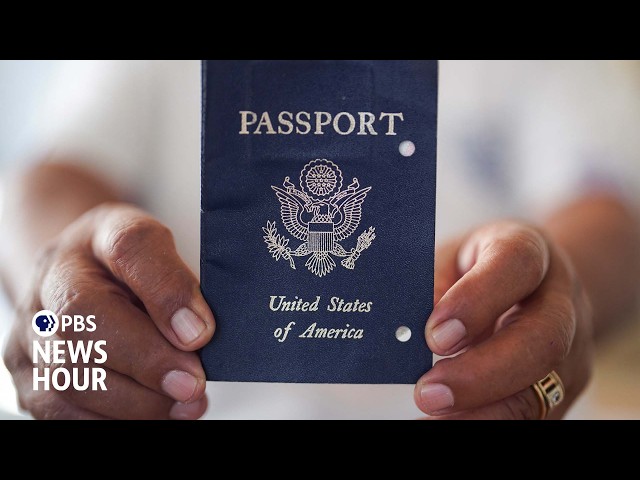 How Trump's immigration crackdown made it harder to become U.S. citizen