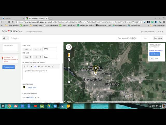 Introducing Google Tour Builder