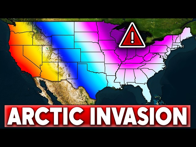 Models Show A MASSIVE Arctic Blast Next Week... But Some Don't Agree?
