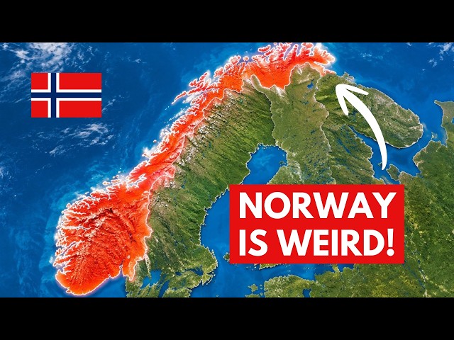 Norway’s Geography Is Stranger Than You Think