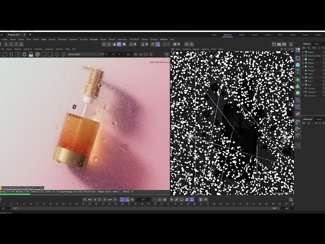 Cinema 4D & Octane Tutorial "3D Pro Product Visualization "