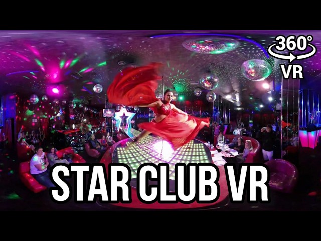 VR 360 VIDEO Pole Dance - Exotic Dance Floor Expression! [360 VR VIDEO ]