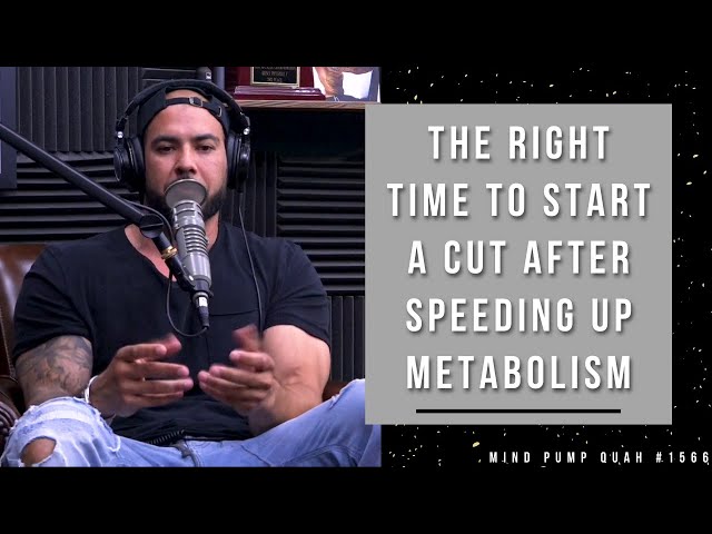 How Long it Takes to Speed-Up a Slow Metabolism