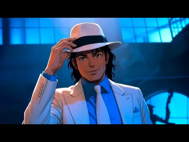 Michael Jackson - Smooth Criminal (ANIME AI) 