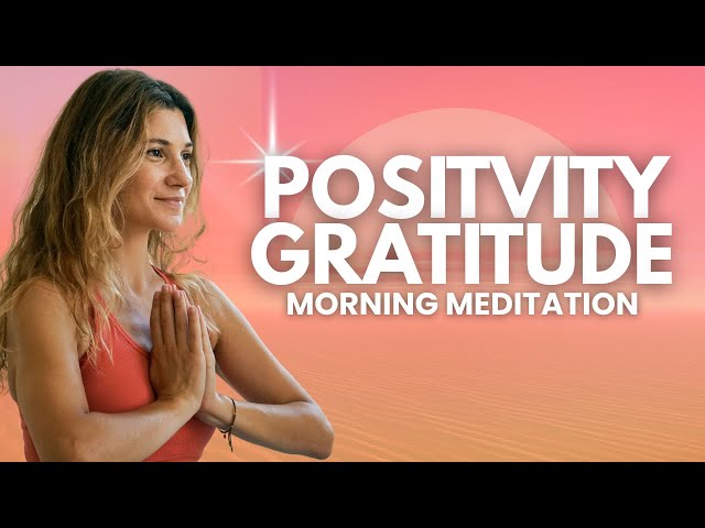 Daily Joy & Calm:  10-Minute Guided Morning Meditation  Positivity & Gratitude