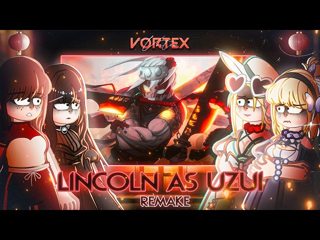 The Loud House (AU) react to Lincoln as Uzui Tengen (Remake) | Demon Slayer | Gacha React 🇧🇷/🇺🇸